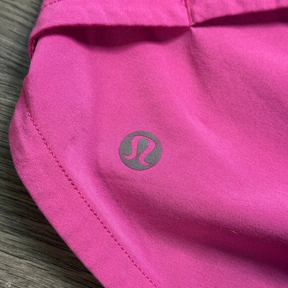 Lululemon Women's Speed Up Low-Rise Lined Short 2.5" - Pink - Picture 6 of 11